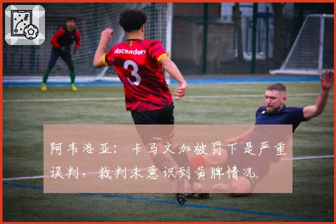阿韦洛亚：卡马文加被罚下是严重误判，裁判未意识到黄牌情况