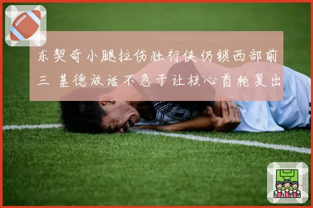 东契奇小腿拉伤独行侠仍锁西部前三 基德放话不急于让核心首轮复出引争议